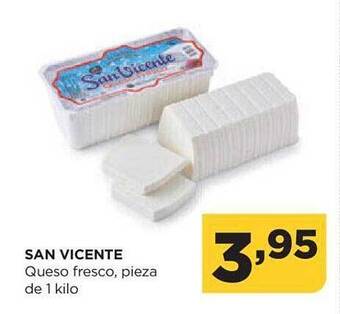 Alimerka San vicente queso fresco oferta