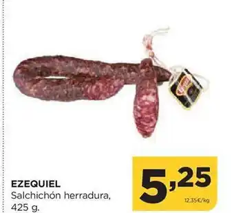 Alimerka Ezequiel salchichón herradura oferta