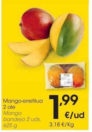 Eroski Mango oferta