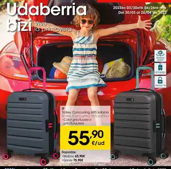 Eroski It trolley concurring abs cabina oferta