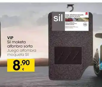 Eroski Vip juego alfombra moqueta sil oferta