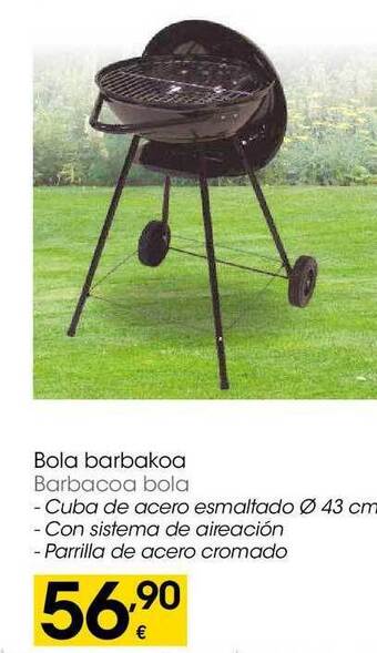 Eroski Barbacoa bola oferta