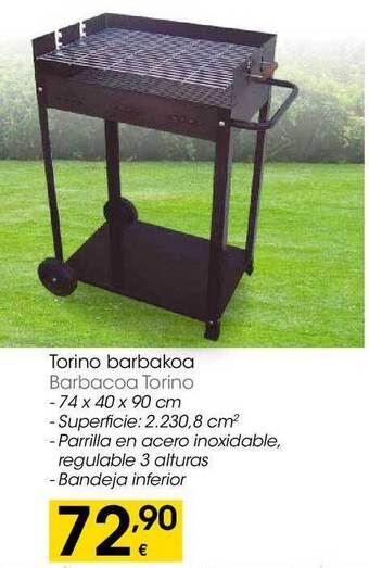 Eroski Barbacoa torino oferta