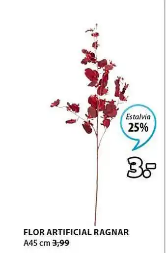 JYSK Flor artificial ragnar oferta