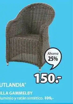 JYSK Jutlandia silla gammelby oferta
