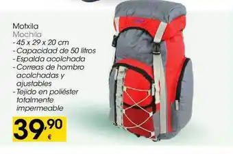 Eroski Mochila oferta