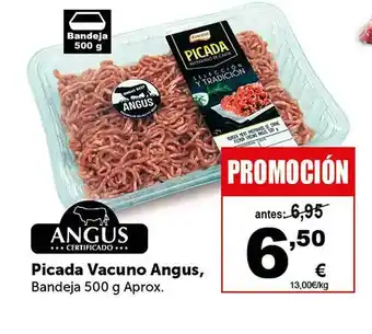 Masymas Picada vacuno angus oferta