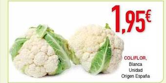Masymas Coliflor blanca oferta
