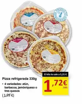 SPAR Pizza refrigerada oferta