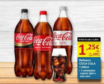 SPAR Refresco coca cola oferta