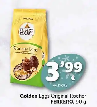 Masymas Golden eggs original rocher ferrero oferta