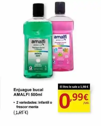 SPAR Enjuague bucal amalfi oferta