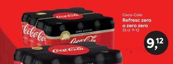 Suma Supermercados Coca-cola refresc zero o zero zero oferta