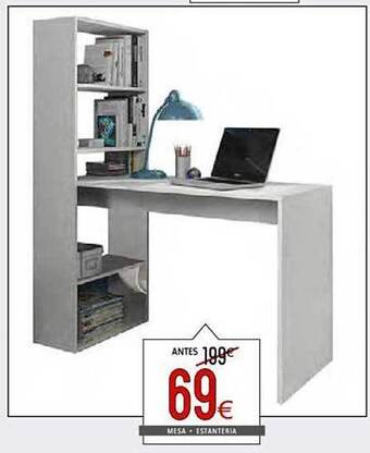 Atrapamuebles Mesa+ estanteria oferta