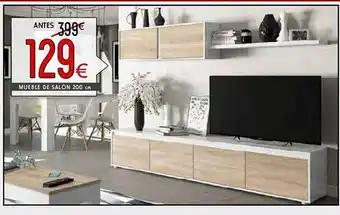 Atrapamuebles Mueble de salón 200cm oferta