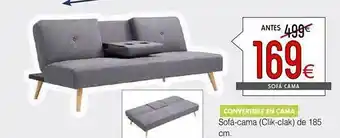 Atrapamuebles Sofá-cama (clik-clak) de 185 cm oferta