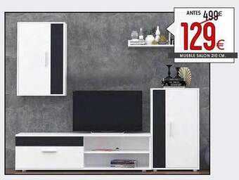Atrapamuebles Mueble salon 210cm oferta