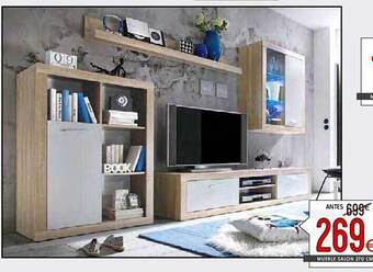Atrapamuebles Mueble salon 270 cm oferta