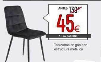 Atrapamuebles Silla saroto oferta