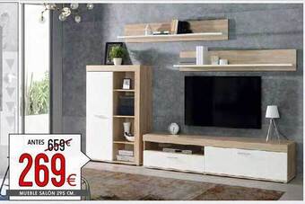 Atrapamuebles Mueble salón 295 cm oferta