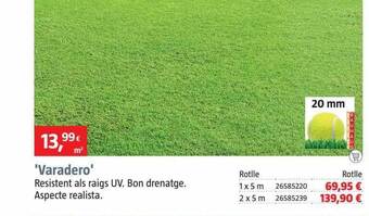 Bauhaus 'varadero' oferta