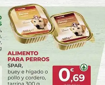 SPAR Gran Canaria Alimento para perros spar oferta