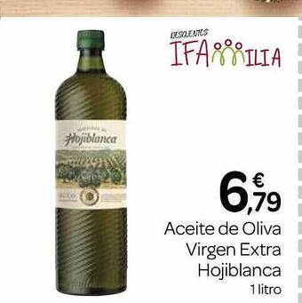Supermercados El Jamón Aceite de oliva virgen extra hojiblanca oferta