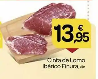 Supermercados El Jamón Cinta del omo ibérico finura oferta