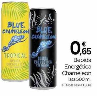 Supermercados El Jamón Bebida energética chameleon oferta