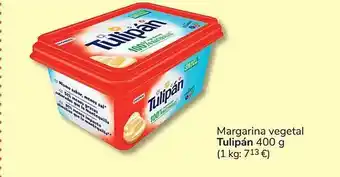 Consum Margarina vegetal tulipán oferta