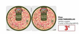 Alcampo Pizza casa tarradellas oferta