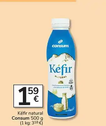 Consum Kéfir natural consul oferta