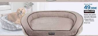 Costco Kirkland cama de perro tamaño grande oferta