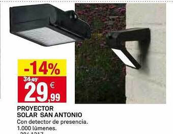 Bricoking Proyector solar san antonio oferta
