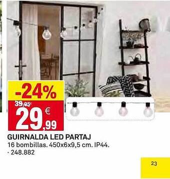 Bricoking Guirnalda led partaj oferta
