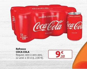 Alcampo Refresco coca cola oferta