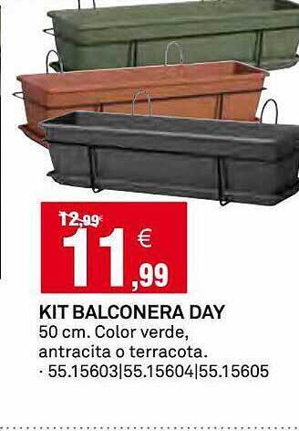 Bricoking Kit balconera day oferta