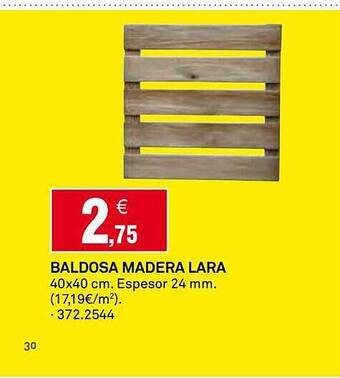 Bricoking Baldosa madera lara oferta