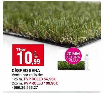 Bricoking Césped sena oferta