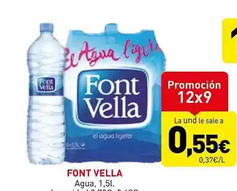 Hiperber Font vella agua oferta