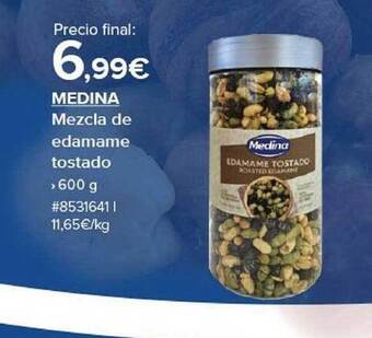 Costco Medina mezcla de edamame tostado oferta