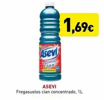 Hiperber Asevi fregasuelos cian concentrado oferta