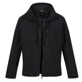 Decathlon Chaqueta aislante shrigley ii 3 en 1 para hombre negro oferta