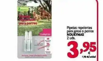 Alimerka Noukymas Pipetas Repelentes Para Gatos O Perros oferta