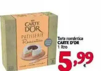 Alimerka Tarta Romántica Carte D'or oferta