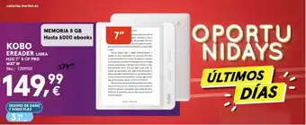 Kobo Ereader Libra H2o 7'' 8 Cf Pro Wat W