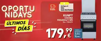 Worten Kunft Cocina Kgs4504 1 Wh oferta