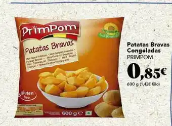 Gadis Patatas Bravas Congeladas Primpom oferta