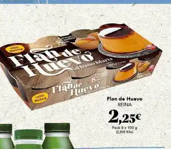 Gadis Reina Flan De Huevo oferta