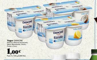 Gadis Yogur Danone oferta